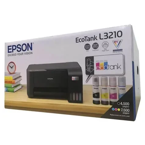 EPSON ECOTANK L3210 COLOR NEW PRINTER